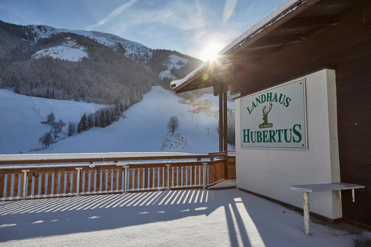 Almhuette Auszeit Saalbach-Hinterglemm Exterior photo